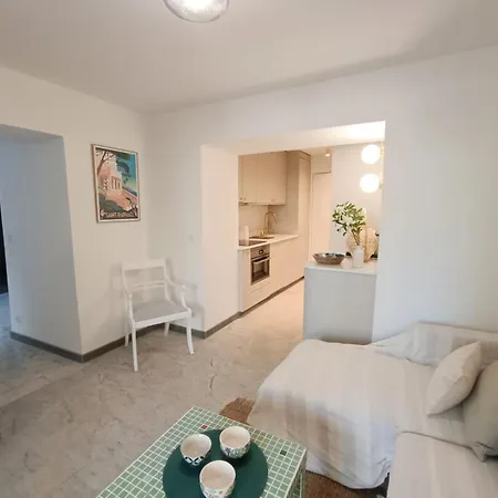 Capt'ain Palladio Appt 3 Ch Belle Epoque Front De Emplacement Rare Apartment *