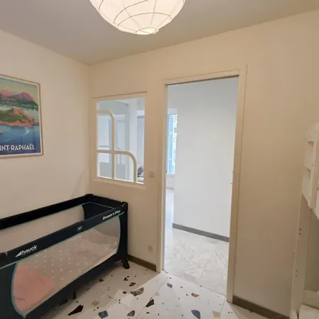 Apartamento Capt'ain Palladio Appt 3 Ch Belle Epoque Front De Emplacement Rare Saint-Raphaël