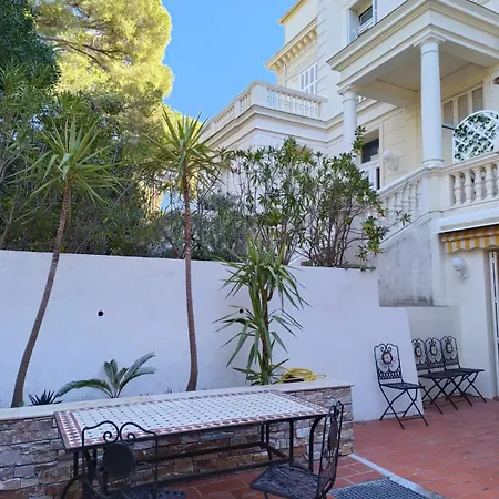 Capt'ain Palladio Appt 3 Ch Belle Epoque Front De Emplacement Rare Apartamento Saint-Raphaël